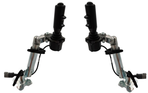 Para uchwytów joysticków