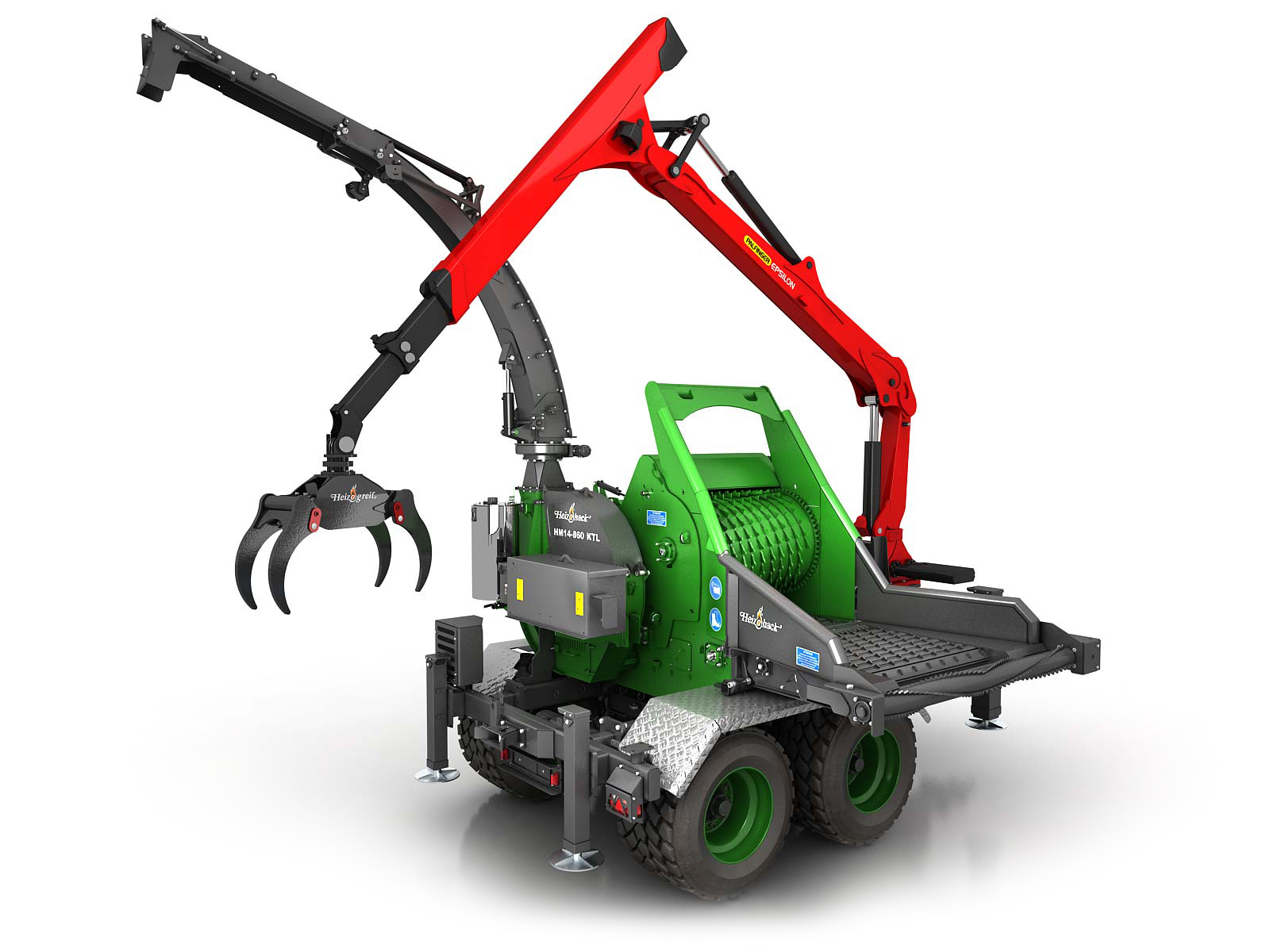 Heizohack HM 14-860 KTL