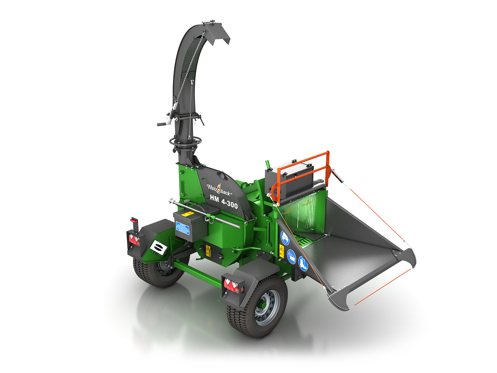Heizohack HM 4-300