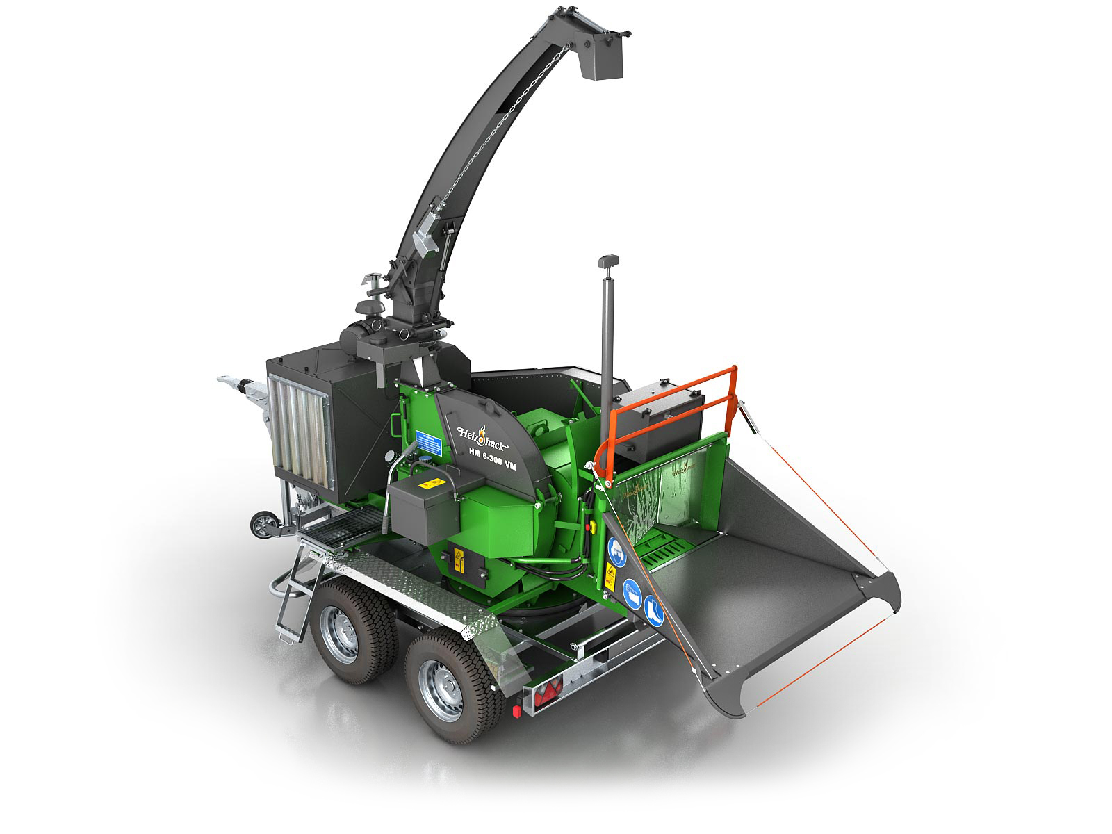 Heizohack HM 6-300 VM