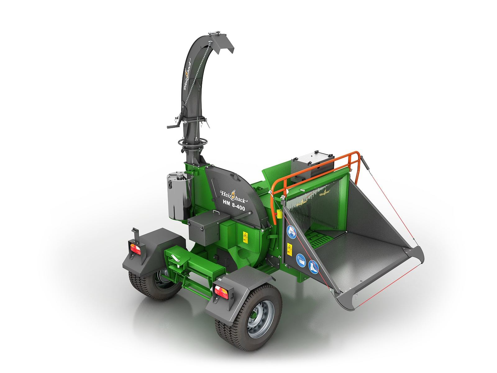 Heizohack HM 8-400