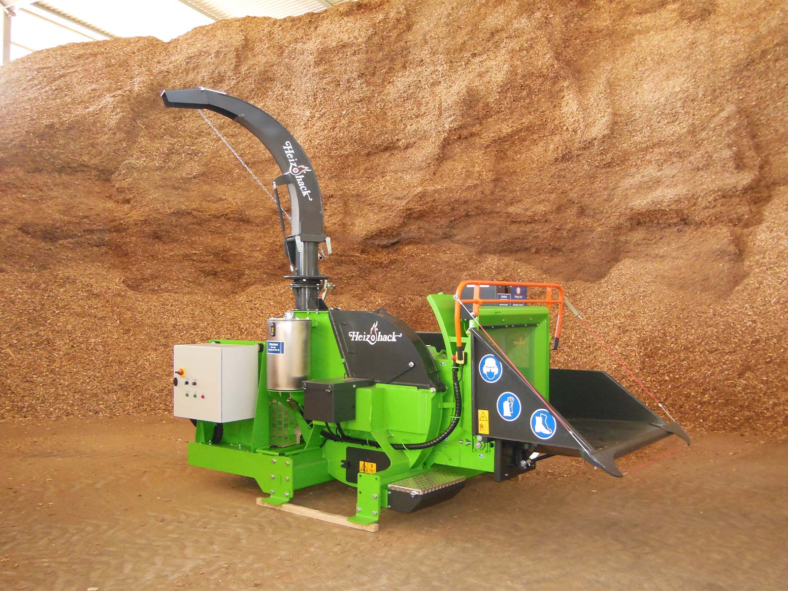 Heizohack HM 8-400 EM