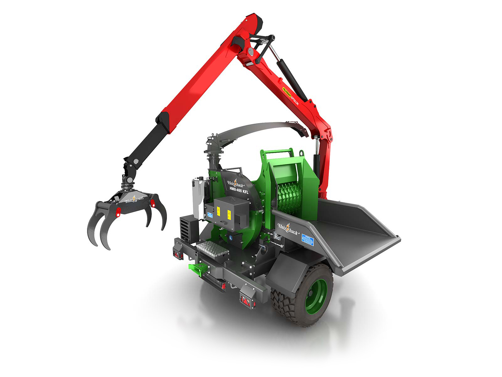 Heizohack HM 8-400 KFL