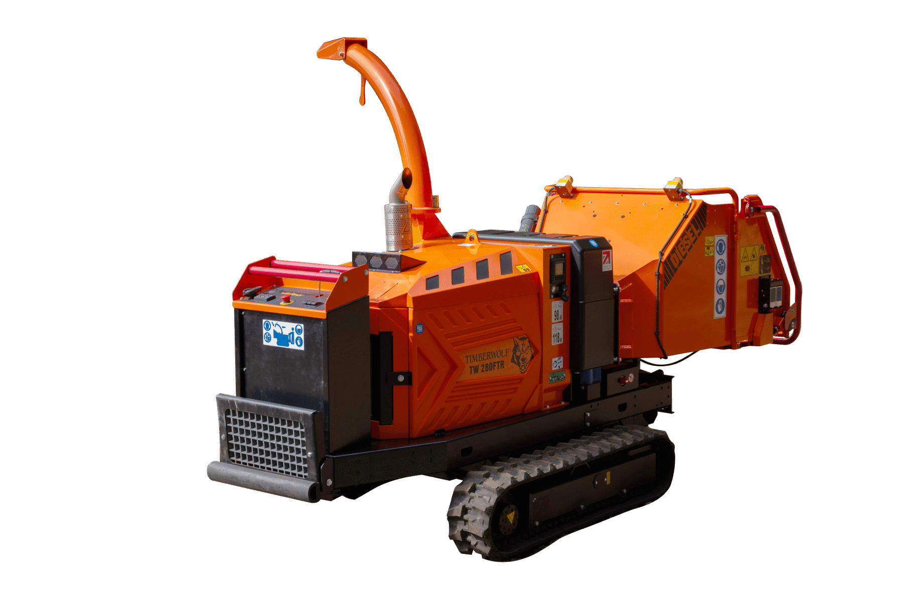 Timberwolf TW 280FTR